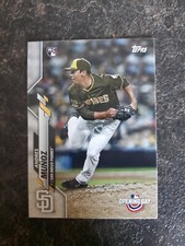 2020 Topps Update Series Rookie Andres Munoz RC Card# U-126. rookie card picture