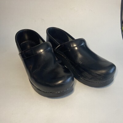 Dansko black clogs size 39 USA 8.5 s-l400.jpg main image 4