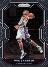 Vince Carter 2021 Prizm Basketball Card #117