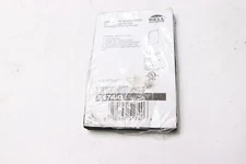 Hubbell-Bell Flat  Display Case Waterproof Cover Plate 1-Gang 5174-0 