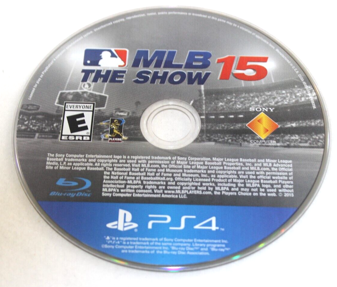 MLB 15: The Show ~ Sony PlayStation 4 (PS4) Game ~ Missing Insert