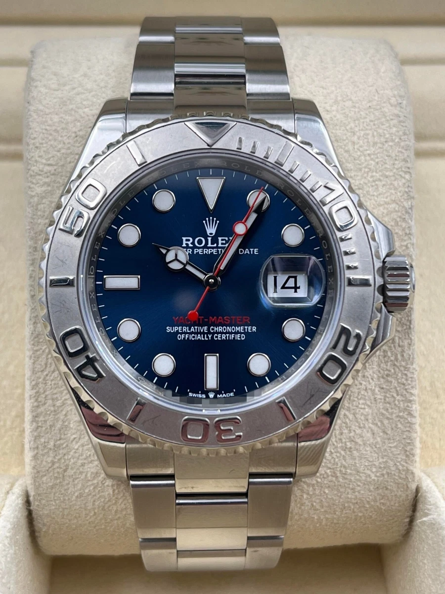 Rolex Yacht-Master 40MM Blue Dial Watch 116622