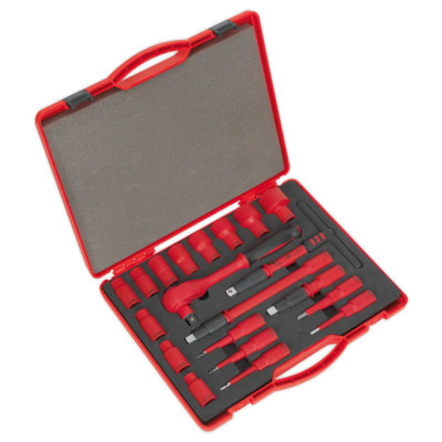 Sealey AK7941 1000V Insulated Tool Kit 20pc  VDE Approved 1/2 Drive