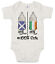 thumbnail 7  - Personalised Baby Bodysuit 50% Country &amp; 50% Country, 100% Cute, Any 2 Countries