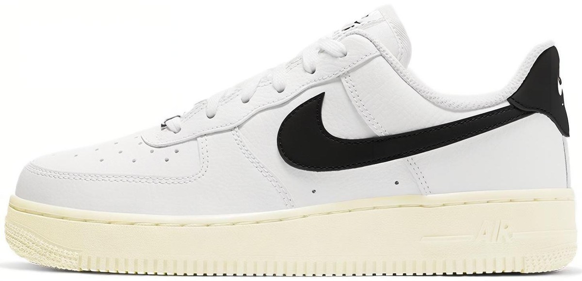 NIKE ■WMNS AIR FORCE 1 07 REC■送料込 Nike Air Force 1 '07 Black Silver W for sale | eBay