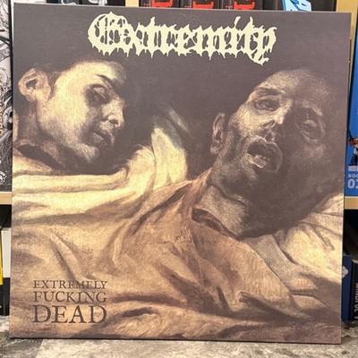 Extremity   Extremely F*cking Dead LP 2017 Blood Splatter 20 Buck Spin Death