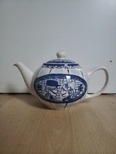 Blond Amsterdam Delfts Blue Tea Pot - 1.5 Liter