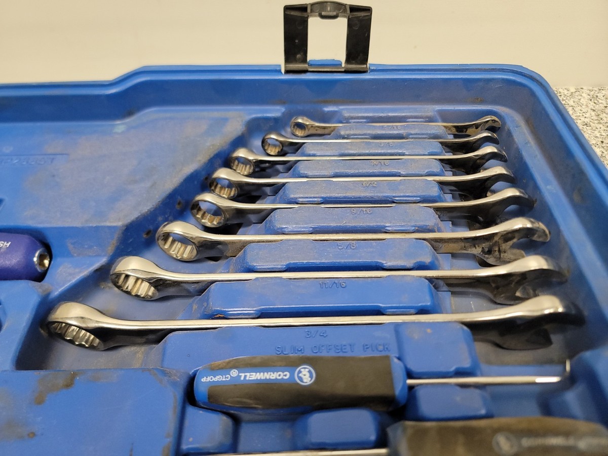 Cornwell Tools CBP288ST - 288 Piece BluePower Master Tool Kit Set