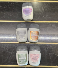 Bath & Body Works PocketBac Hand Sanitiser Gel 29ml Set of 5, 70% Alcohol