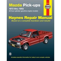 Mazda Pick-Up 1972-1993 Benziner Usa-Modell Reparaturhandbuch Haynes