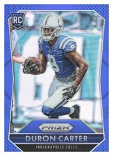 Duron Carter 2015 Panini Prizm Blue 227