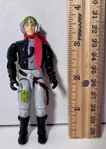 Vintage GI Joe Ghost Rider Action Figure Hasbro 1988