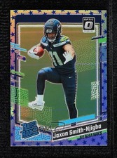 2023 Panini Donruss Optic Rated Rookie Stars Prizm Jaxon Smith-Njigba #293 16wc
