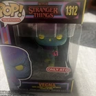 Funko Pop! Vinyl: Stranger Things - Vecna (Black Light) - Target (Exclusive)