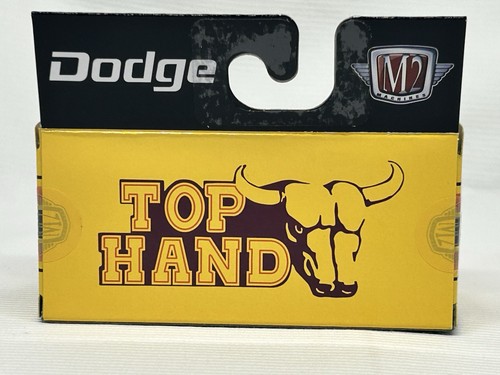 M2 Machines 1978 Dodge Power Wagon Top Hand Die Cast Edizione Limitata. - Foto 4 di 6