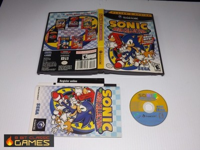 Sonic Mega Collection  COMPLETE  - NINTENDO Gamecube & Wii  716a