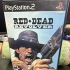 Red Dead Revolver Rockstar Games PlayStation 2 2004 Multiplayer Manual