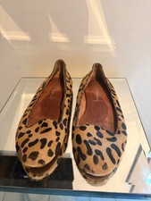 Jeffrey Campbell Havana Last leopard print flats