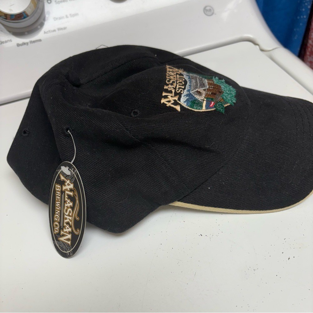 Black Baseball Cap - image 4