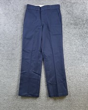 Dickies 874 Work Pants Mens 30x30 Original Fit Straight Leg Dark Navy NWT
