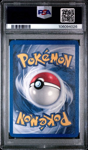 2000 Pokemon Italian Base Set Hitmonchan Holo #7 PSA 9 MINT - Picture 2 of 2