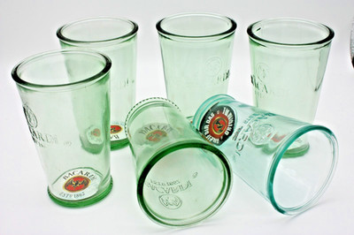 Bacardi Gläser 6er Set Unbenutzt