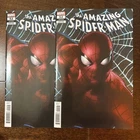Amazing Spider-Man #52 Adi Granov Marvel Variant 1:25 Lot Of 2