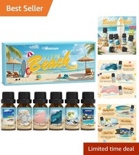 Aromatic Beach Fragrance Oil Collection - Per...
