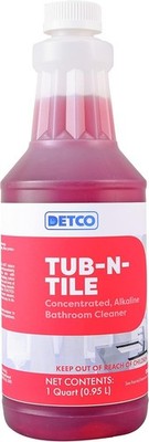 Tub-N-Tile -Multi-Purpose Cleaner-Concentrated, Great on Soap Scum and Grime