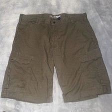 Carhartt Relaxed Fit Cargo Work Shorts Men s 40 Olive Ripstop