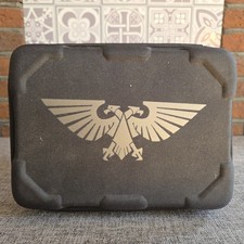 Warhammer 40k Kill Team Skirmish Figur Tragetasche - mit Schaumstoff