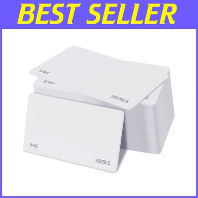 26-Bit Proximity Cards for Access Control Systems (100 Pack)
