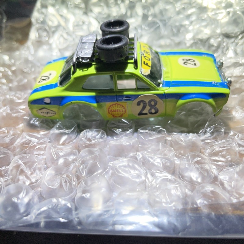 🇺🇸Afx Ford Capri Rally Car No.28 Body Only! VGC! (Please Read.) 🇺🇸