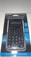 Sharp Scientific Calculator