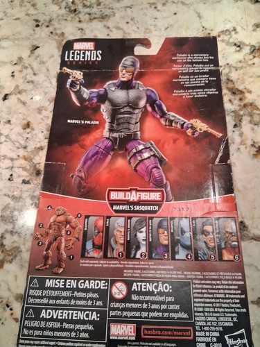 Marvel Legends Series Paladin 6 inch Action Figure - E1570 New In Box - Picture 4 of 8