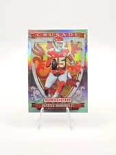 Patrick Mahomes II 2025 Panini Rookies & Stars Crusade Silver SP #1