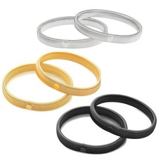 Stretchy Metal Sleeve Garters 6 Pack Anti-Slip Holders for Men Women NEW