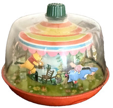 Vtg Ohio Art Co. Musical Merry-Go-Round Toy. FOR PARTS, REPAIR Or DISPLAY ONLY