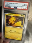 2026 POKEMON TEF EN-TEMPORAL FORCES POKEMON DAY 2026 COLLECTION PIKACHU PSA 10