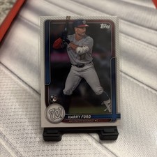 Topps 2026 Harry Ford Washington Nationals Rookie Card #38 MLB Costco Flagship. rookie card picture