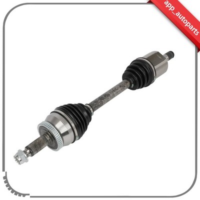 Front Left for Hyundai Santa Fe 2007-2009 V6 2.7L Auto Trans.CV Axle Assembly