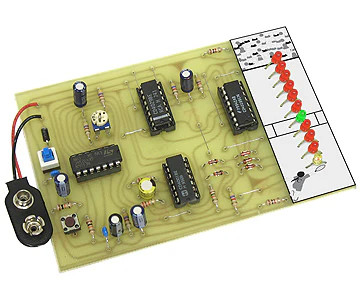 C6726 - Digital Racquetball Game Kit
