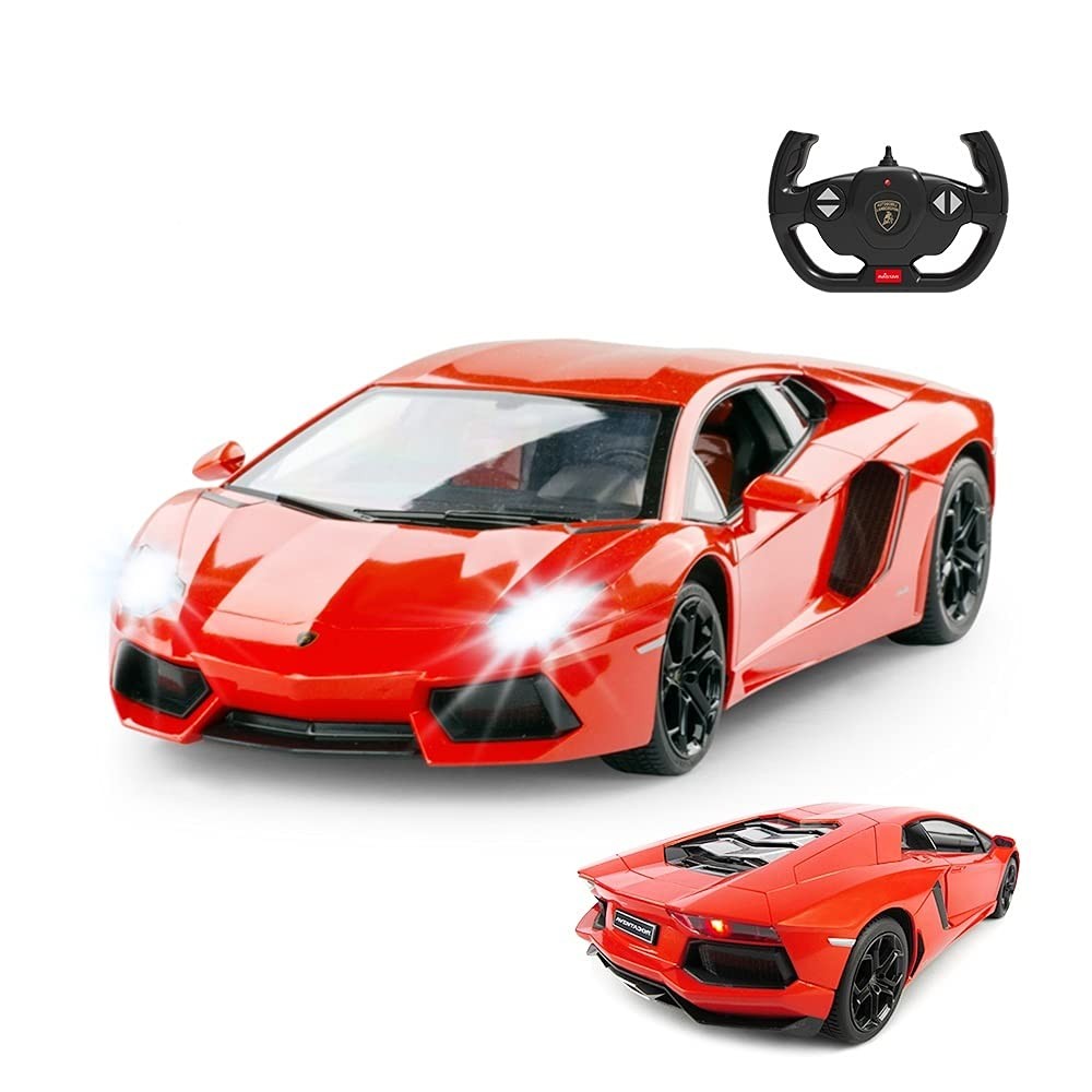 RASTAR RC Car 1:14 Lamborghini Aventador LP700-4 Remote Control 1