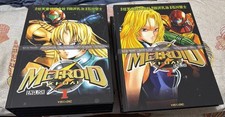 Metroid Comic 1 & 2 Set Metroid Custom HardcoverEnglish Translated Manga