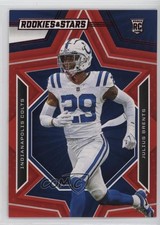 2023 Panini Rookies & Stars Rookies Red Julius Brents #160 0y59
