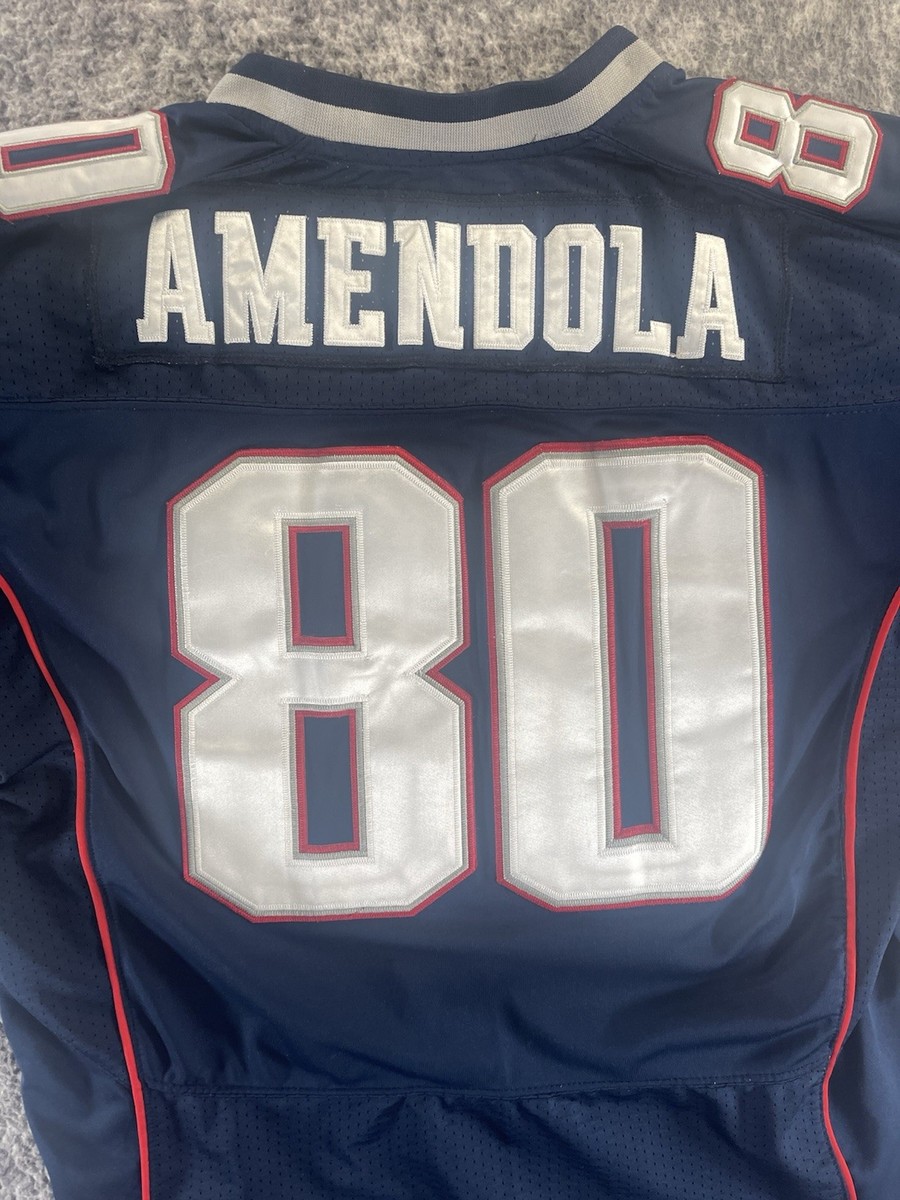 Danny Amendola New England Patriots Jersey Mens Large Blue NFL