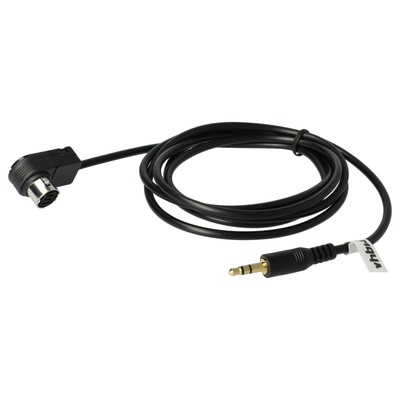 Aux Audio-Kabel KFZ-Adapter für Alpine CDA-9851R, CDA-9852RR/RB, CDA-9853R