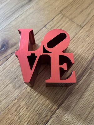 Robert Indiana Art Sculptures for sale | eBay Robert Indiana Art Sculptures for sale | eBay