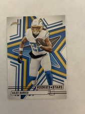 Panini 2025 Rookies & Stars Najee Harris #2 Los Angeles Chargers Rookie