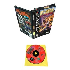 Sony PlayStation 1 PS1 CIB Complete Off-World Interceptor Extreme Long Box CF